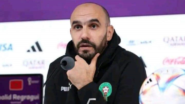 ⚽️Qatar2022: Walid Regragui : “Men janngay e men golla fii artugol kadi hara meden 6urti keldude.”